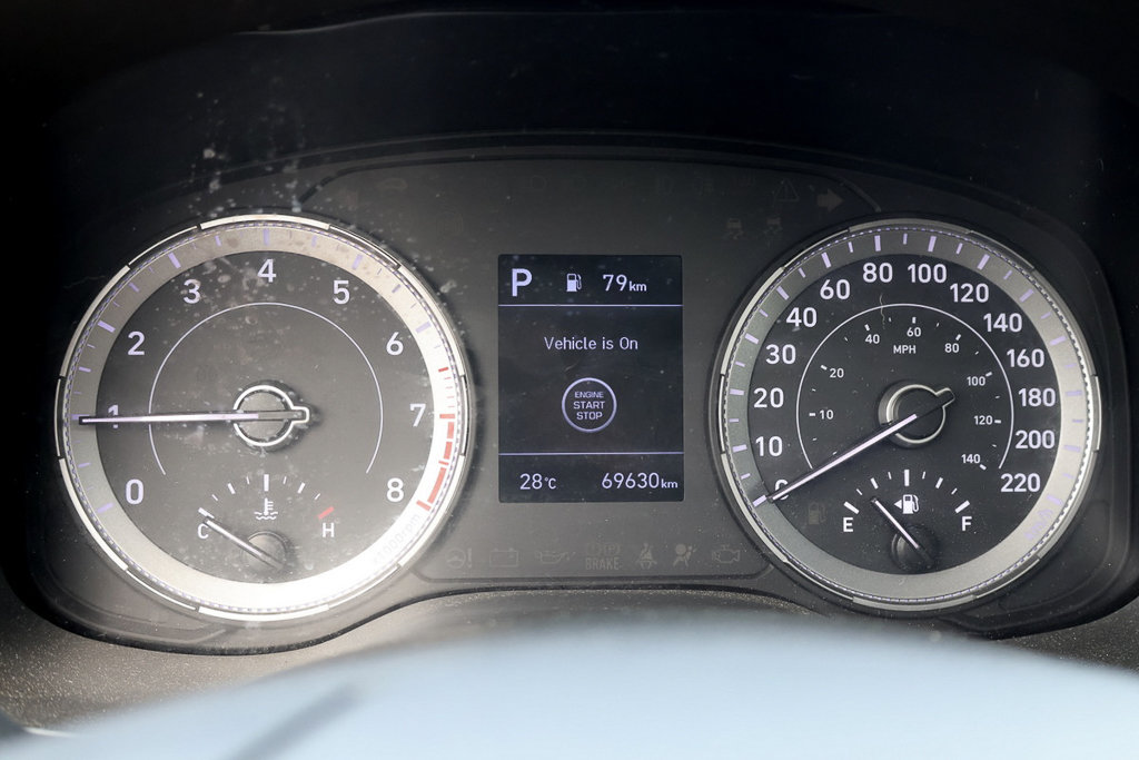 Hyundai Venue Preferred,Toit ouvrant,Volant et sieges chauffants 2022 à Mascouche, Québec - 19 - w1024h768px