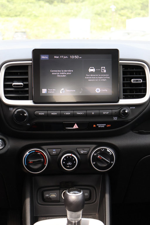 Hyundai Venue Preferred,Toit ouvrant,Volant et sieges chauffants 2022 à Mascouche, Québec - 20 - w1024h768px