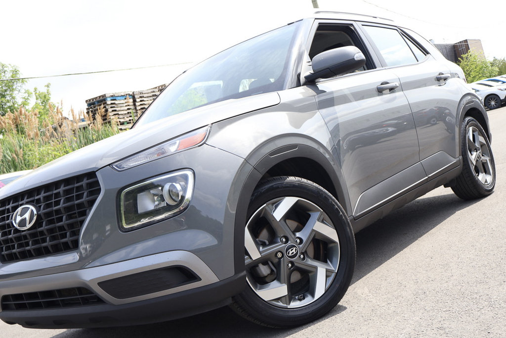 Hyundai Venue Preferred,Toit ouvrant,Volant et sieges chauffants 2022 à Mascouche, Québec - 9 - w1024h768px