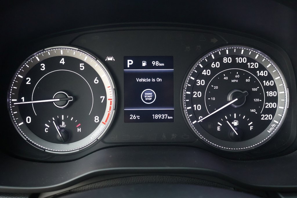 Hyundai Venue Preferred, Bas kilo, Caméra, Carplay, Démarreur 2022 à Mascouche, Québec - 18 - w1024h768px