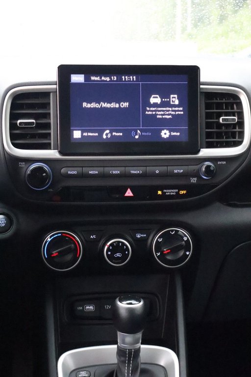 Hyundai Venue Preferred, Bas kilo, Caméra, Carplay, Démarreur 2022 à Mascouche, Québec - 19 - w1024h768px