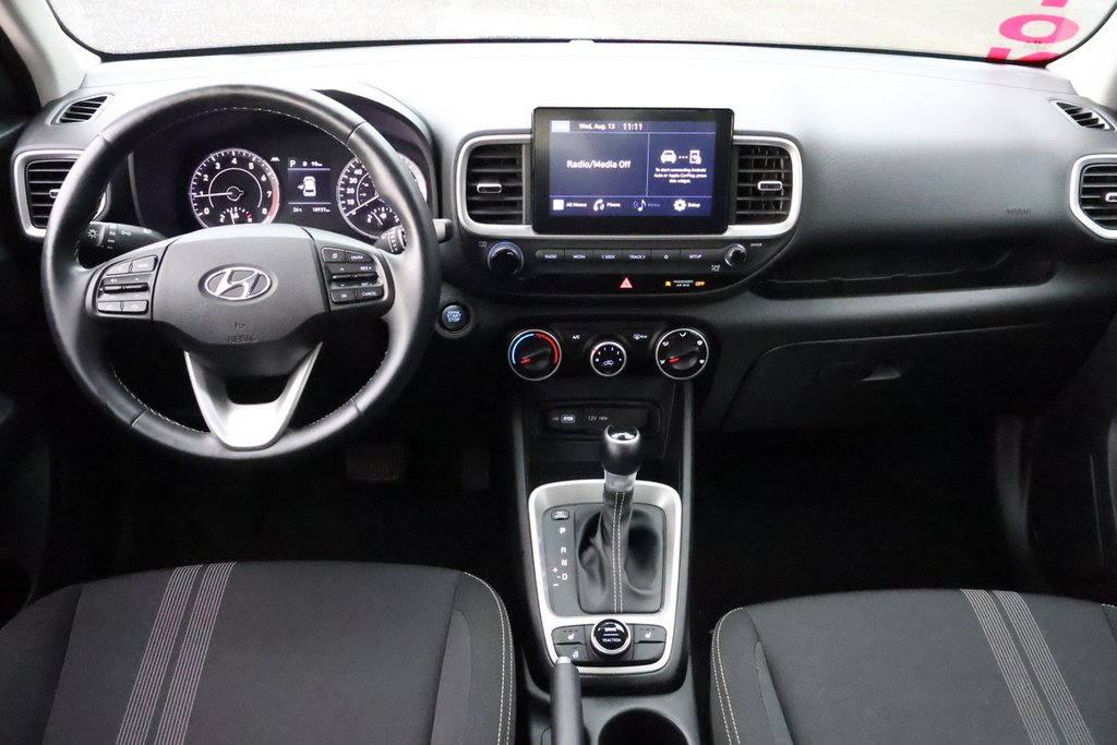 Hyundai Venue Preferred, Bas kilo, Caméra, Carplay, Démarreur 2022 à Mascouche, Québec - 13 - w1024h768px
