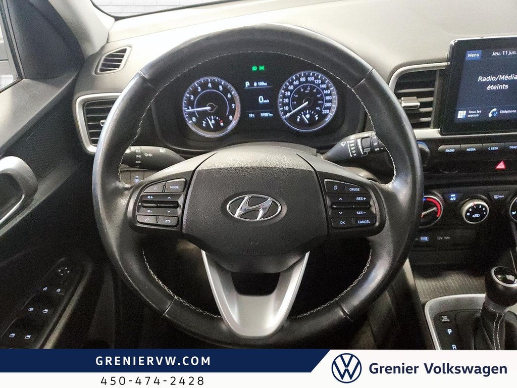 2022 Hyundai VENUE Preferred, Carplay, Démarreur, Caméra in Terrebonne, Quebec - 9 - w1024h768px