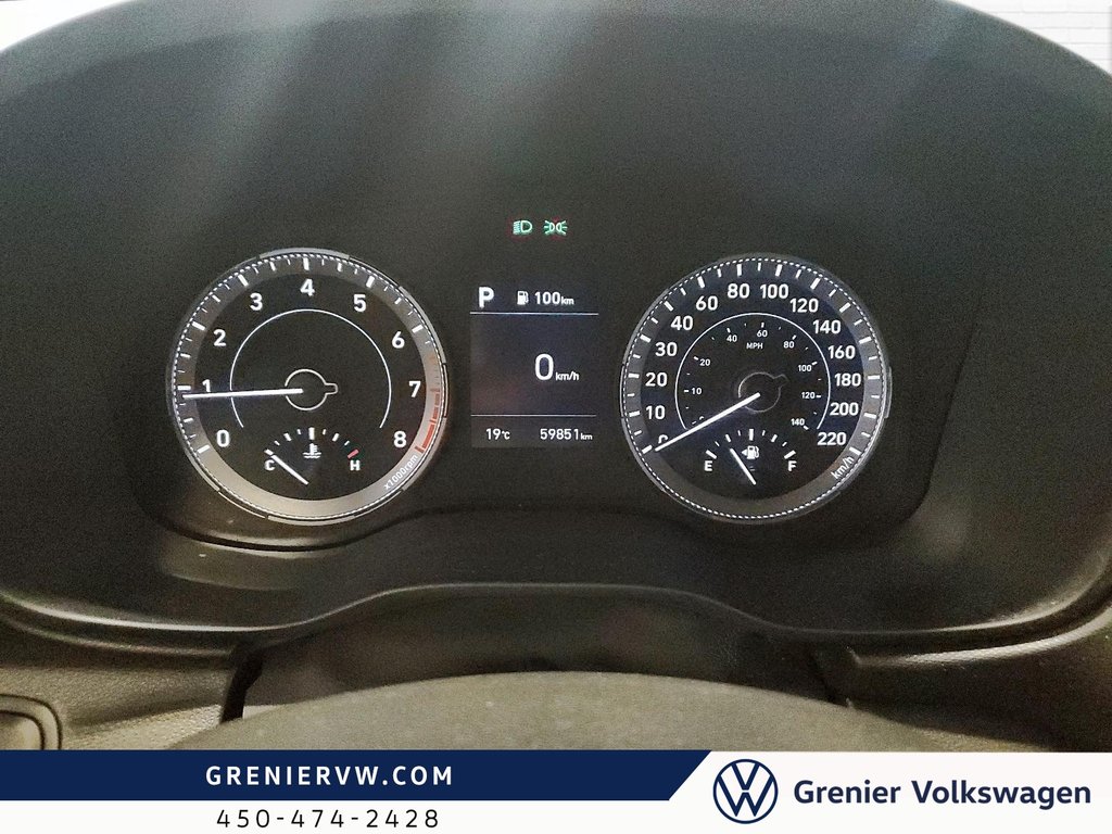2022 Hyundai VENUE Preferred, Carplay, Démarreur, Caméra in Terrebonne, Quebec - 12 - w1024h768px