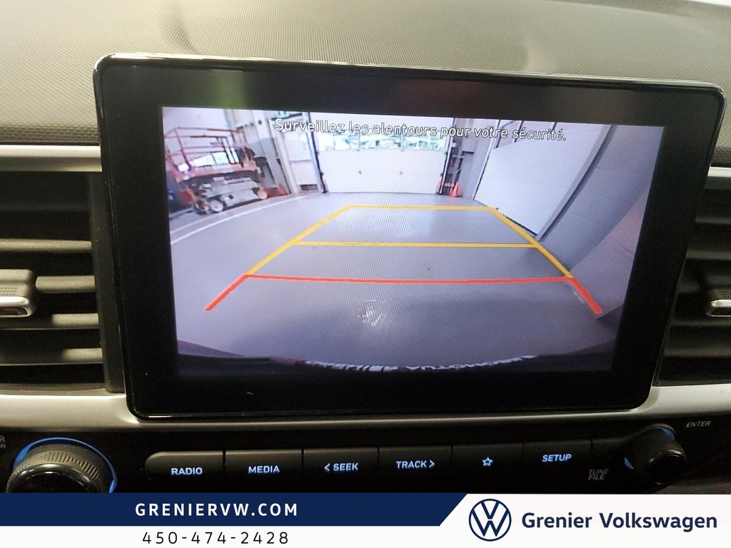 2022 Hyundai VENUE Preferred, Carplay, Démarreur, Caméra in Terrebonne, Quebec - 14 - w1024h768px