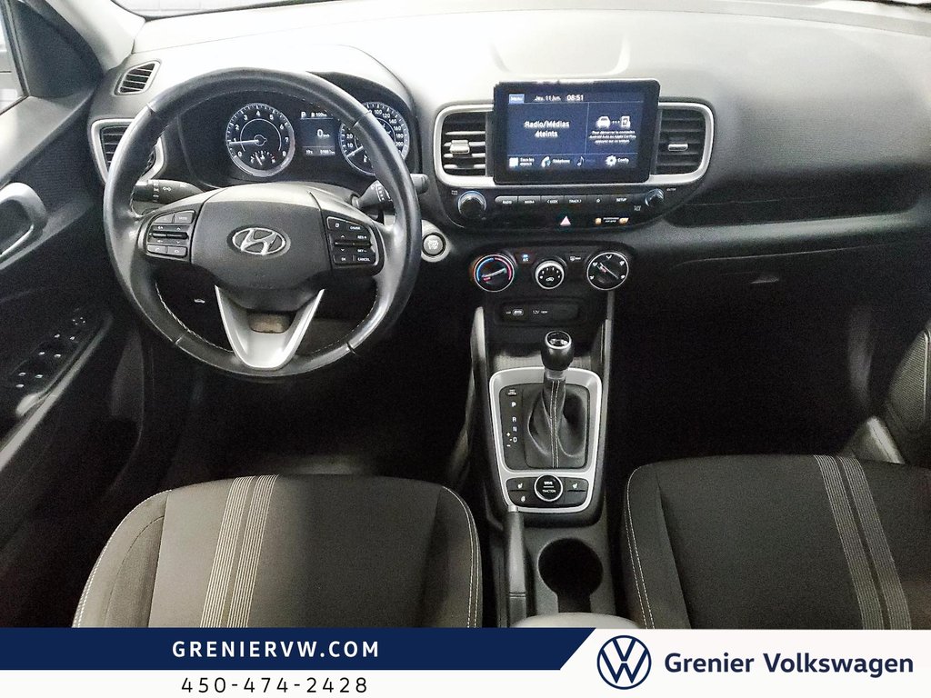 2022 Hyundai VENUE Preferred, Carplay, Démarreur, Caméra in Terrebonne, Quebec - 10 - w1024h768px