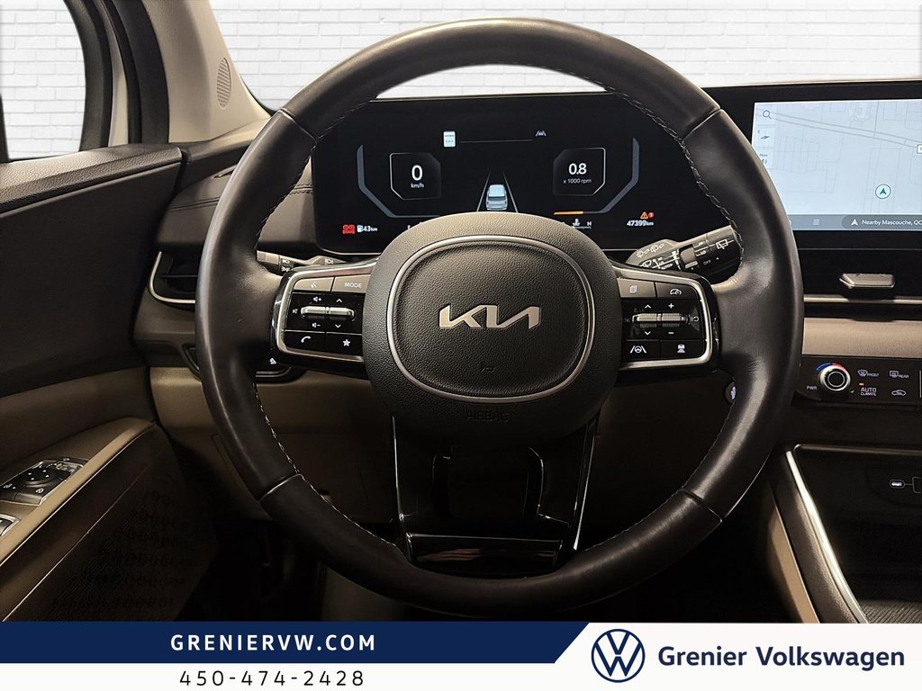 2025 Kia CARNIVAL EX, Cuir, 8 Passagers, Portes électriques in Terrebonne, Quebec - 9 - w1024h768px