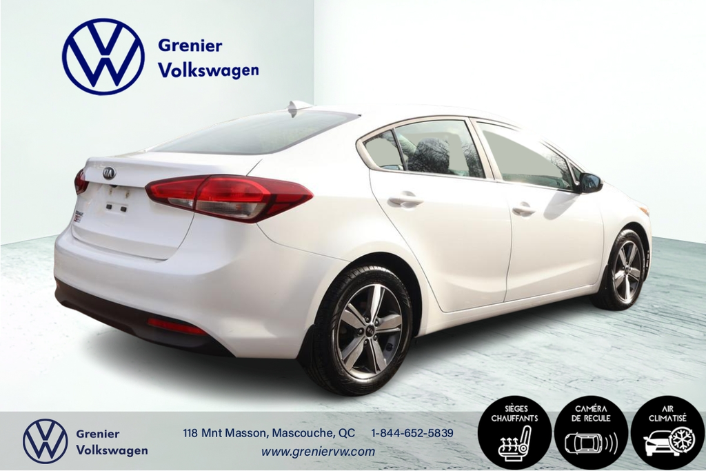 2018 Kia Forte Lx+,automatique,Jamais acidenté in Mascouche, Quebec - 8 - w1024h768px