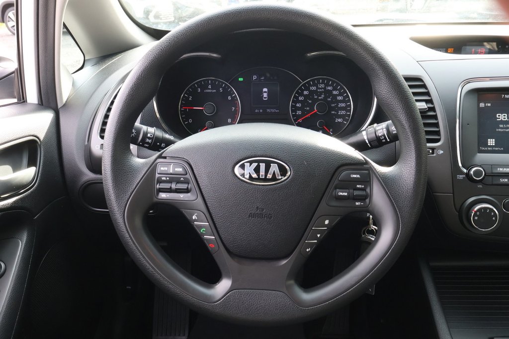 2018 Kia Forte Lx+,automatique,Jamais acidenté in Mascouche, Quebec - 14 - w1024h768px