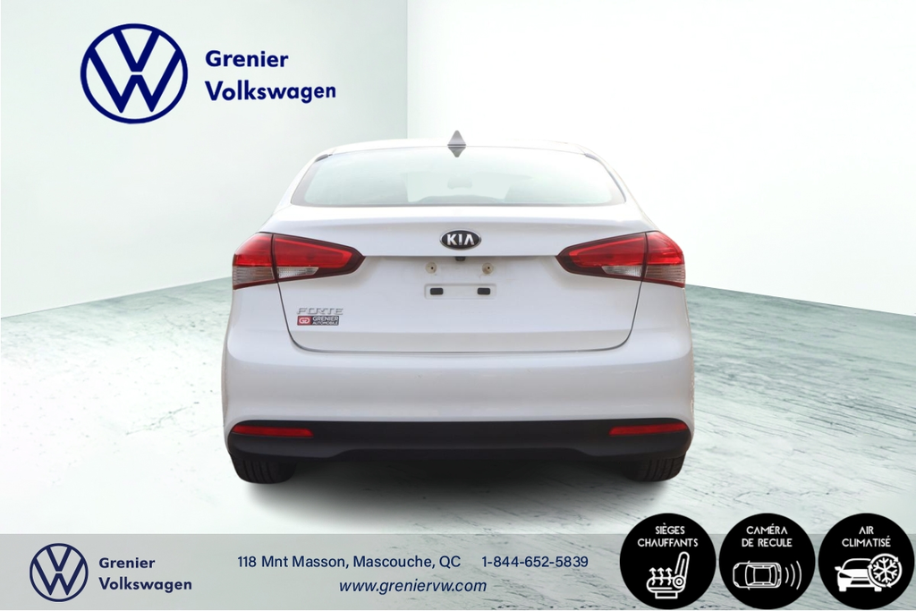 2018 Kia Forte Lx+,automatique,Jamais acidenté in Mascouche, Quebec - 7 - w1024h768px