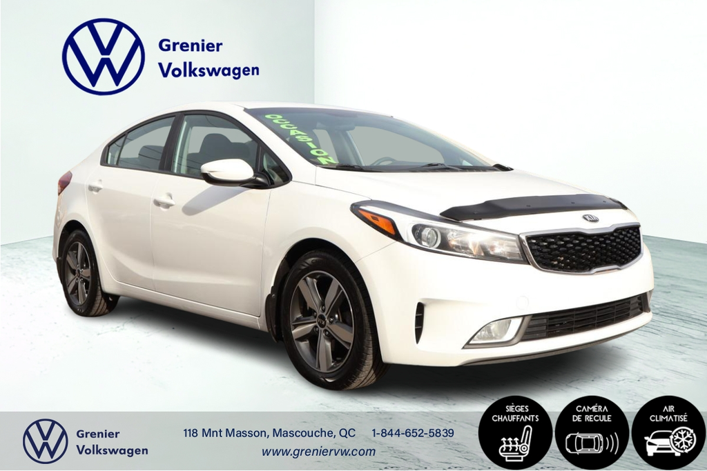 2018 Kia Forte Lx+,automatique,Jamais acidenté in Mascouche, Quebec - 4 - w1024h768px