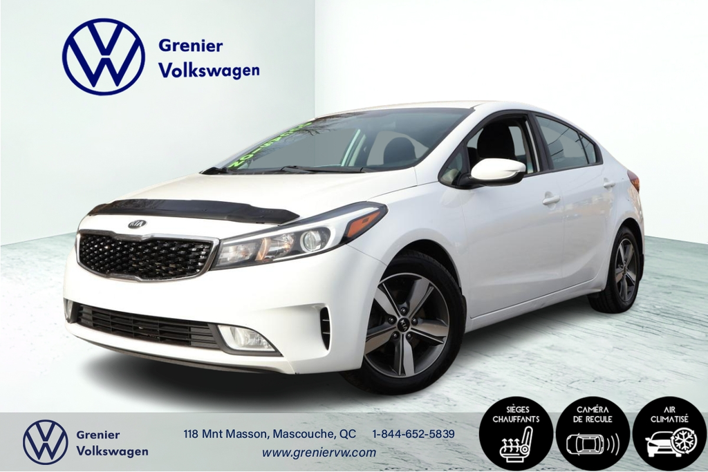 2018 Kia Forte Lx+,automatique,Jamais acidenté in Mascouche, Quebec - 1 - w1024h768px