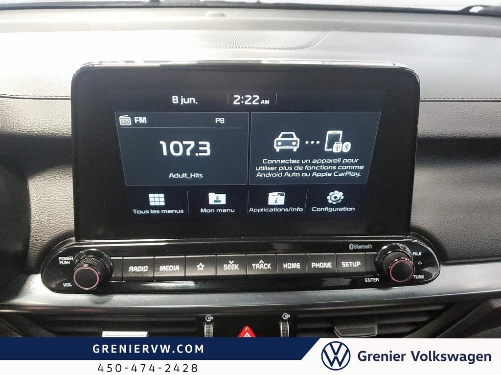 2020 Kia Forte EX+, Toit, Carplay, Banc chauffants in Terrebonne, Quebec - 16 - w1024h768px
