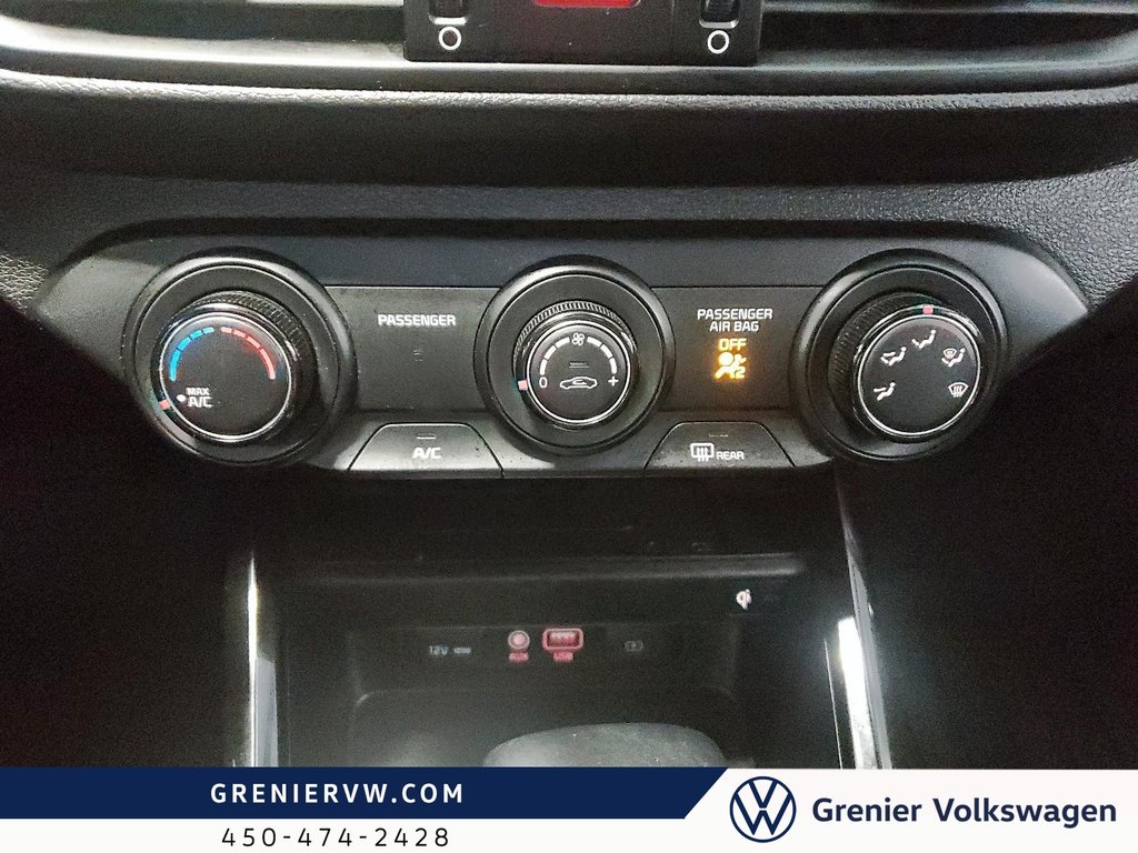 2020 Kia Forte EX+, Toit, Carplay, Banc chauffants in Terrebonne, Quebec - 17 - w1024h768px