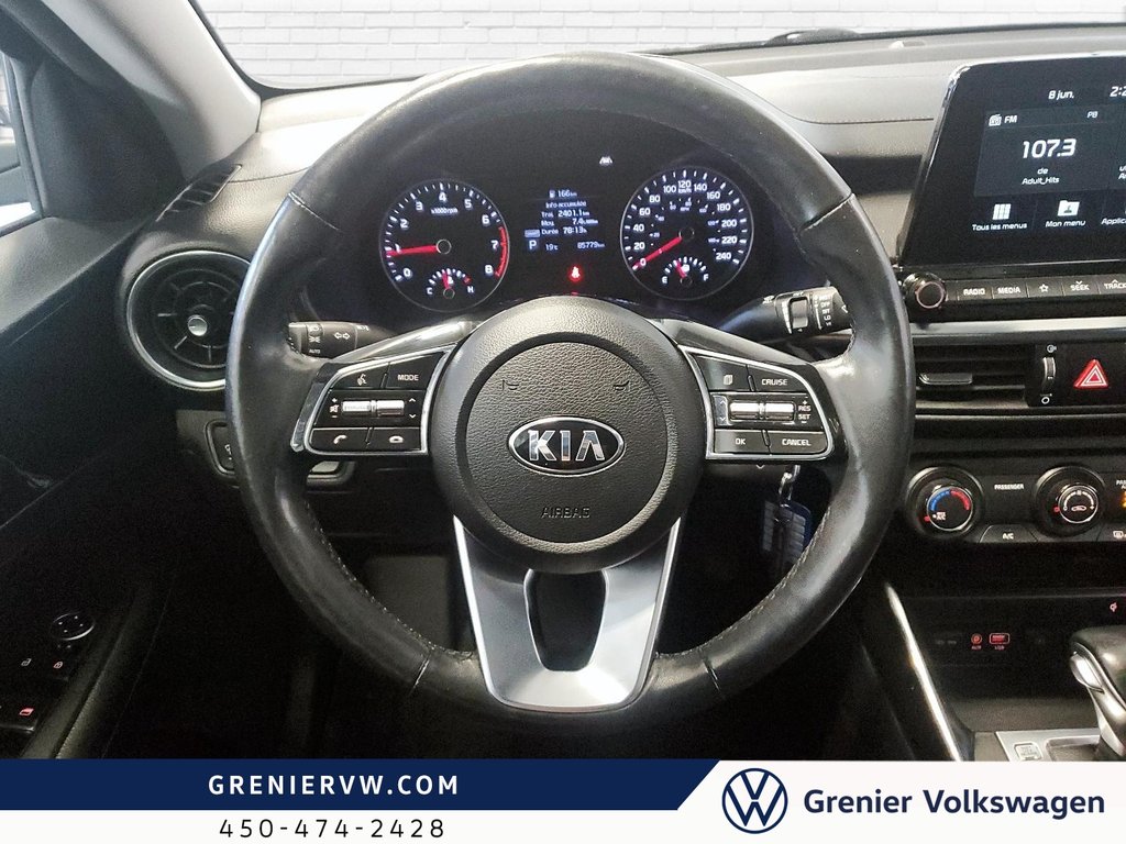 2020 Kia Forte EX+, Toit, Carplay, Banc chauffants in Terrebonne, Quebec - 9 - w1024h768px