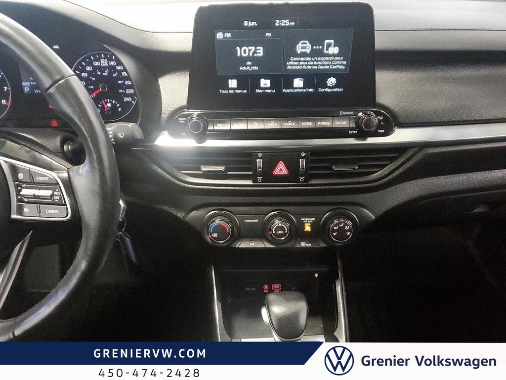 2020 Kia Forte EX+, Toit, Carplay, Banc chauffants in Terrebonne, Quebec - 8 - w1024h768px