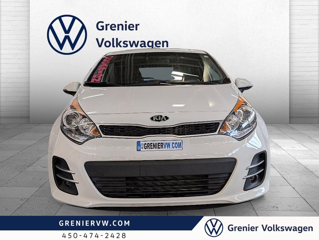 2016 Kia Rio SX, Cuir, Toit, Mags, Pneus hiver inclus in Terrebonne, Quebec - 3 - w1024h768px