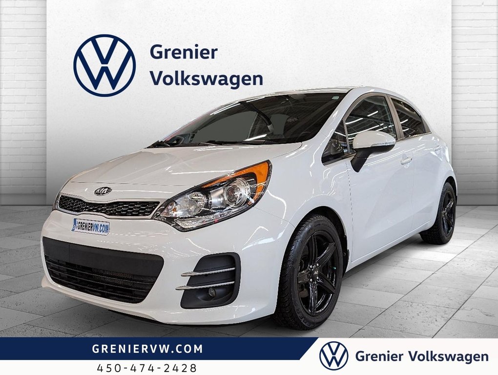 2016 Kia Rio SX, Cuir, Toit, Mags, Pneus hiver inclus in Mascouche, Quebec - 1 - w1024h768px