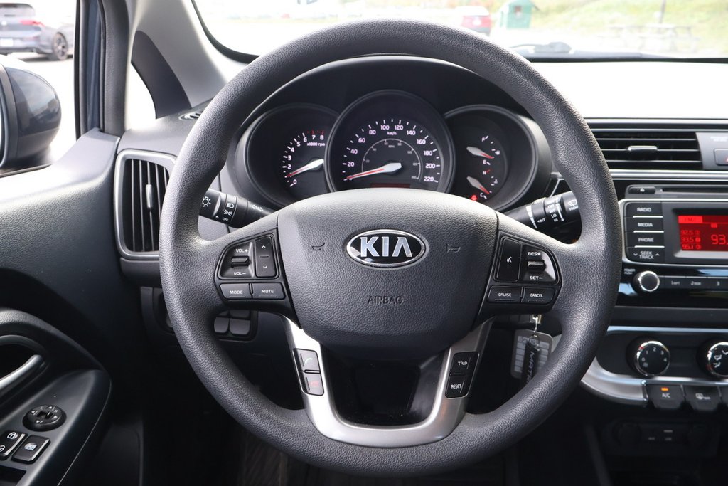 Kia Rio Lx, A/C, Bas kilo, Démarreur a dist 2017 à Mascouche, Québec - 14 - w1024h768px