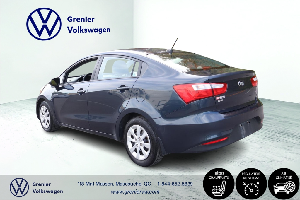 Kia Rio Lx, A/C, Bas kilo, Démarreur a dist 2017 à Mascouche, Québec - 5 - w1024h768px
