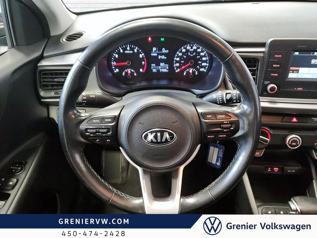 Kia Rio LX, Carplay, Démarreur, Banc chauffants 2020 à Terrebonne, Québec - 9 - w1024h768px
