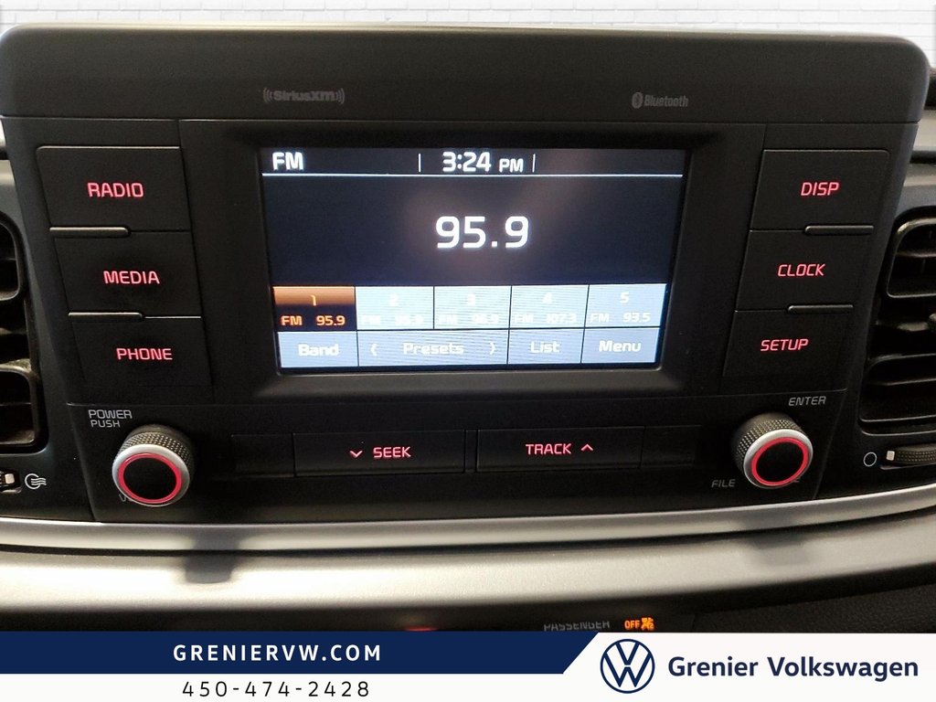 Kia Rio LX, Carplay, Démarreur, Banc chauffants 2020 à Terrebonne, Québec - 15 - w1024h768px