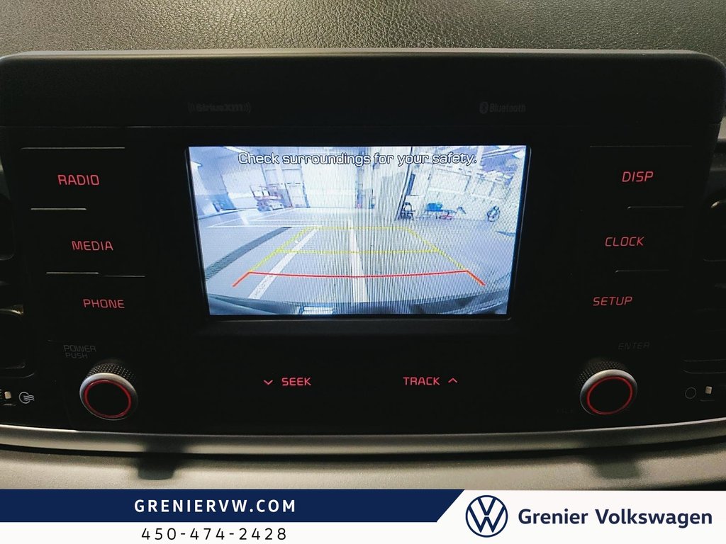 Kia Rio LX, Carplay, Démarreur, Banc chauffants 2020 à Terrebonne, Québec - 14 - w1024h768px
