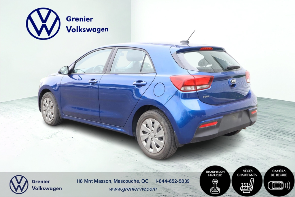 Kia Rio5 LX+, Caméra, Bluetooth, Banc chauffants 2018 à Mascouche, Québec - 7 - w1024h768px