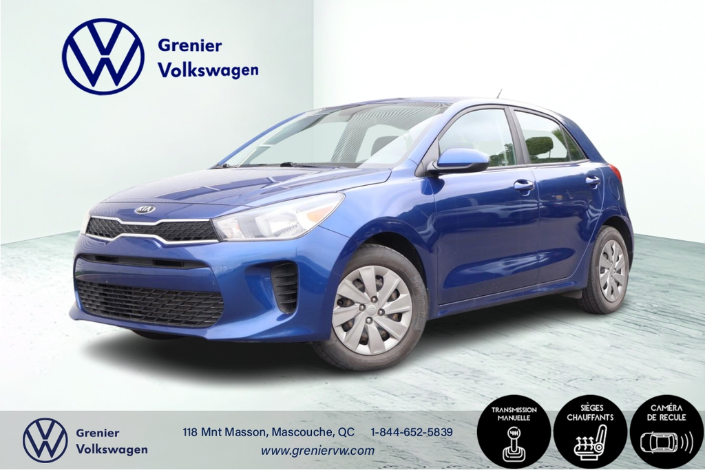 Kia Rio5 LX+, Caméra, Bluetooth, Banc chauffants 2018 à Mascouche, Québec - 1 - w1024h768px