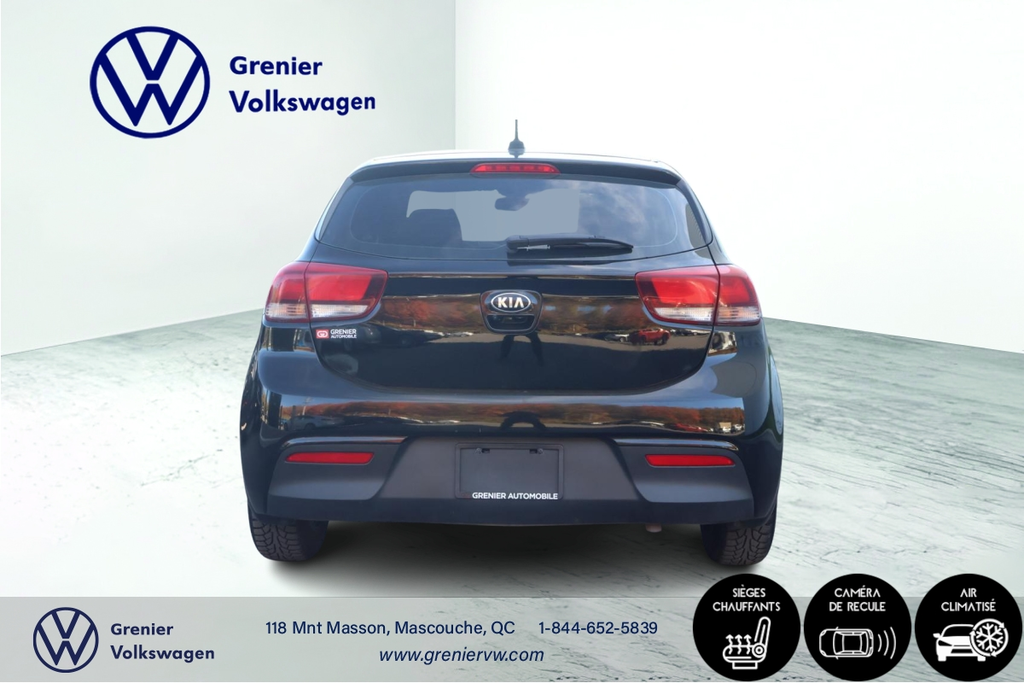 2019 Kia Rio5 Lx+, A/C, Caméra, Banc chauffants in Mascouche, Quebec - 7 - w1024h768px