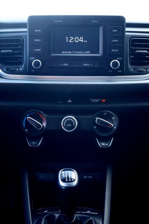2019 Kia Rio5 Lx+, A/C, Caméra, Banc chauffants in Mascouche, Quebec - 19 - w1024h768px