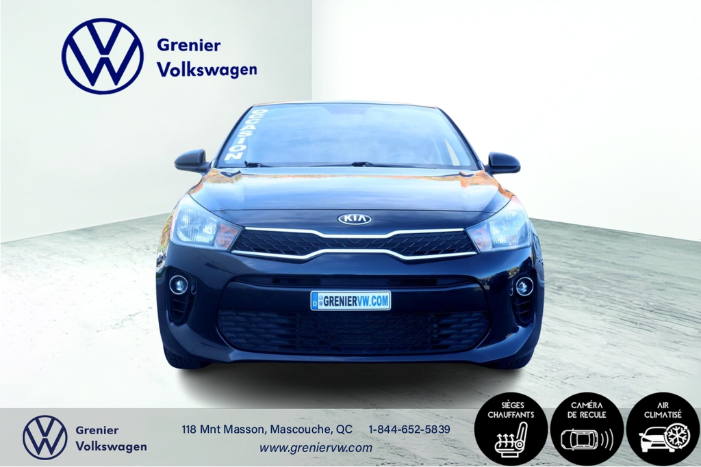 2019 Kia Rio5 Lx+, A/C, Caméra, Banc chauffants in Mascouche, Quebec - 3 - w1024h768px