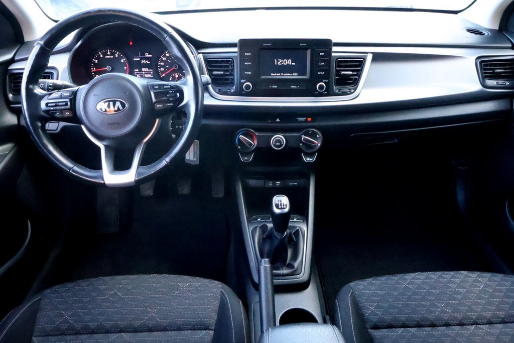 2019 Kia Rio5 Lx+, A/C, Caméra, Banc chauffants in Mascouche, Quebec - 13 - w1024h768px
