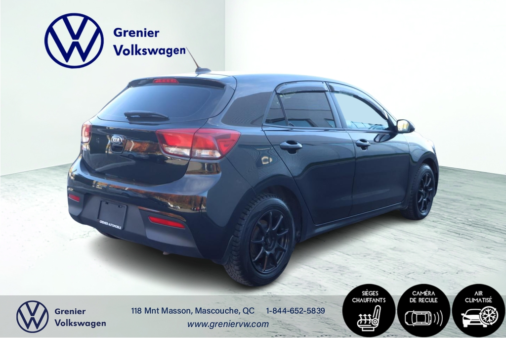 2019 Kia Rio5 Lx+, A/C, Caméra, Banc chauffants in Mascouche, Quebec - 8 - w1024h768px