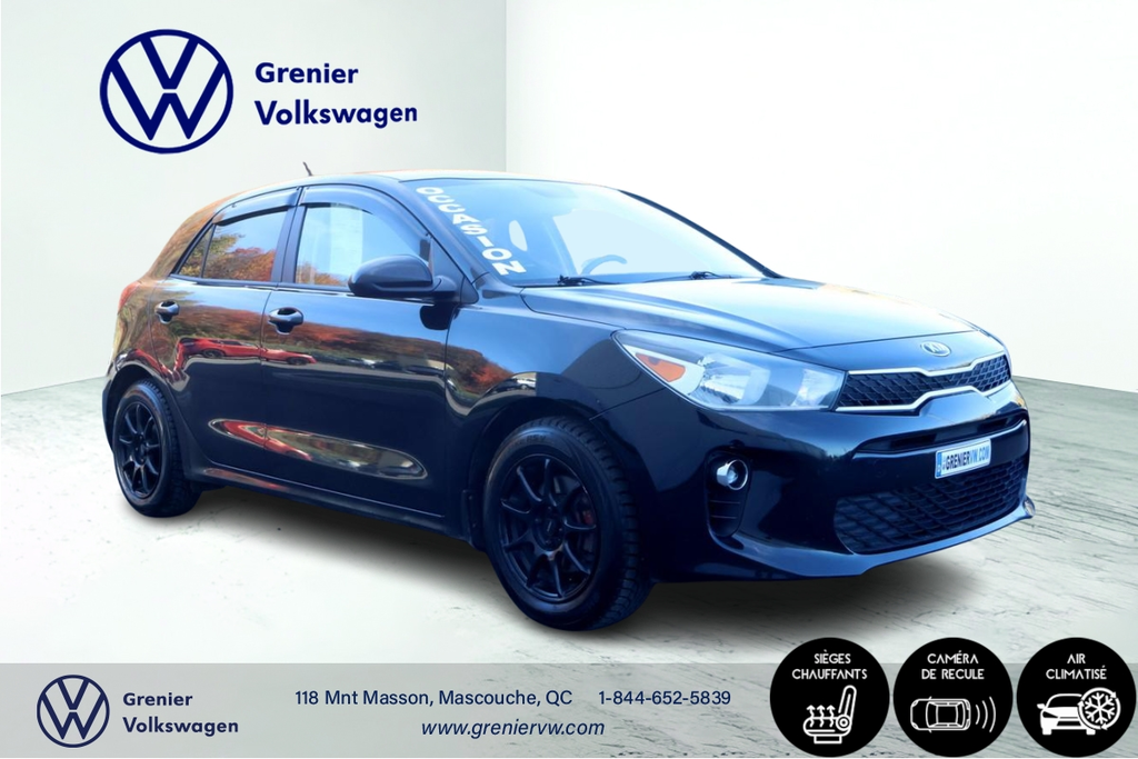 2019 Kia Rio5 Lx+, A/C, Caméra, Banc chauffants in Mascouche, Quebec - 4 - w1024h768px