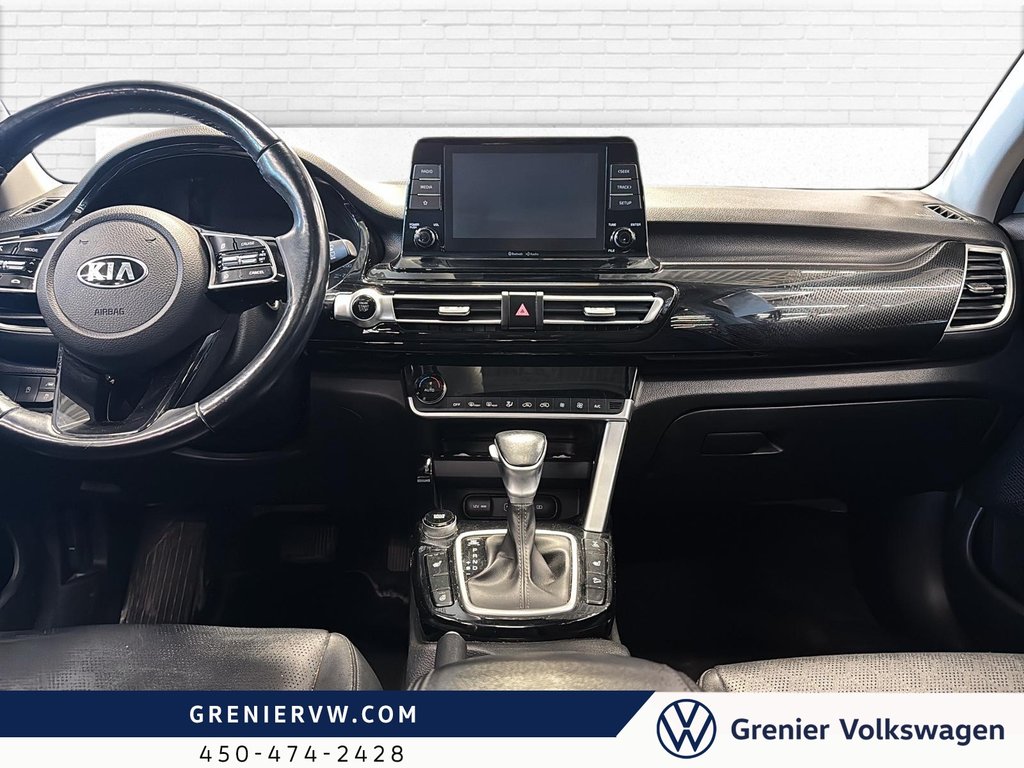 2021 Kia SELTOS EX, AWD, Toit, Carplay, Siège et Volant Chauffant in Terrebonne, Quebec - 9 - w1024h768px