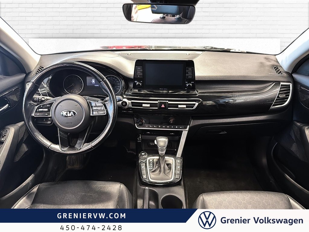 2021 Kia SELTOS EX, AWD, Toit, Carplay, Siège et Volant Chauffant in Terrebonne, Quebec - 11 - w1024h768px