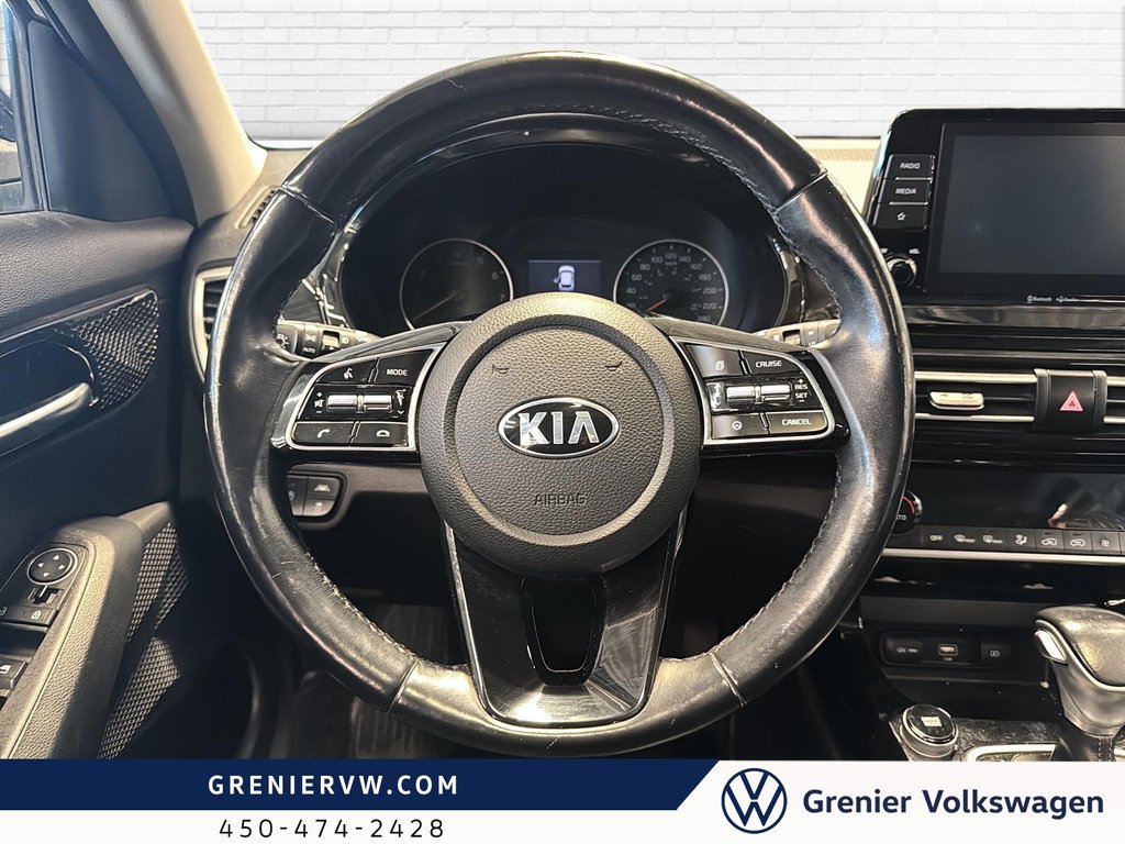 2021 Kia SELTOS EX, AWD, Toit, Carplay, Siège et Volant Chauffant in Terrebonne, Quebec - 10 - w1024h768px