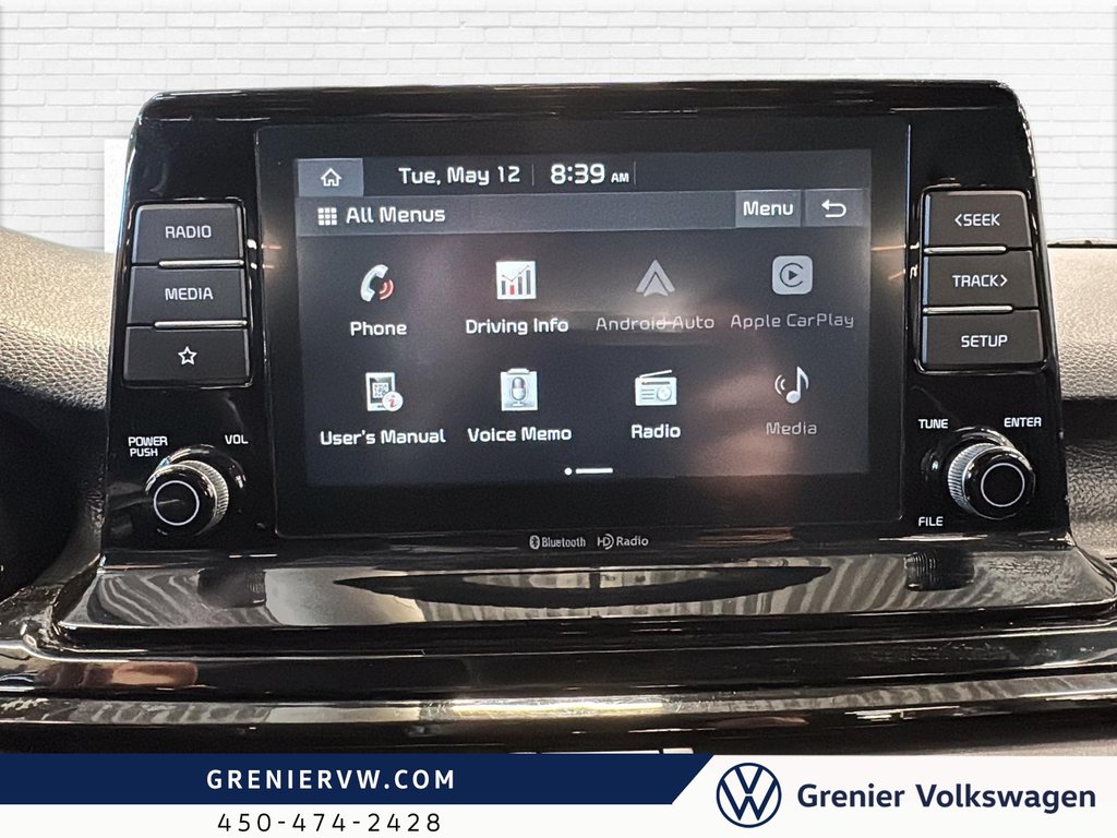 2021 Kia SELTOS EX, AWD, Toit, Carplay, Siège et Volant Chauffant in Terrebonne, Quebec - 14 - w1024h768px