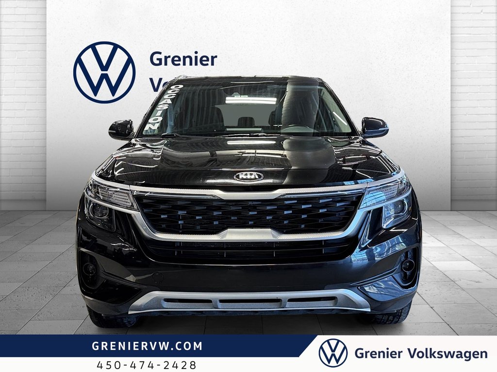 2021 Kia SELTOS EX, AWD, Toit, Carplay, Siège et Volant Chauffant in Terrebonne, Quebec - 3 - w1024h768px