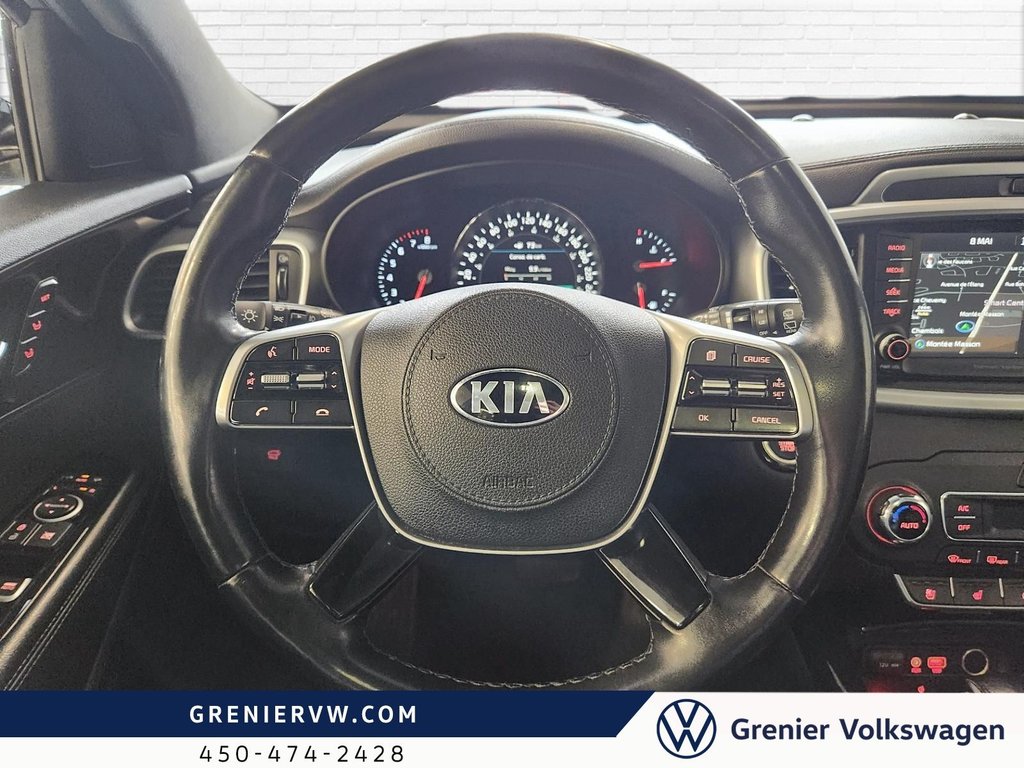 Kia Sorento SX+V6+AWD+290HP+TOIT OUVRANT 2019 à Mascouche, Québec - 23 - w1024h768px