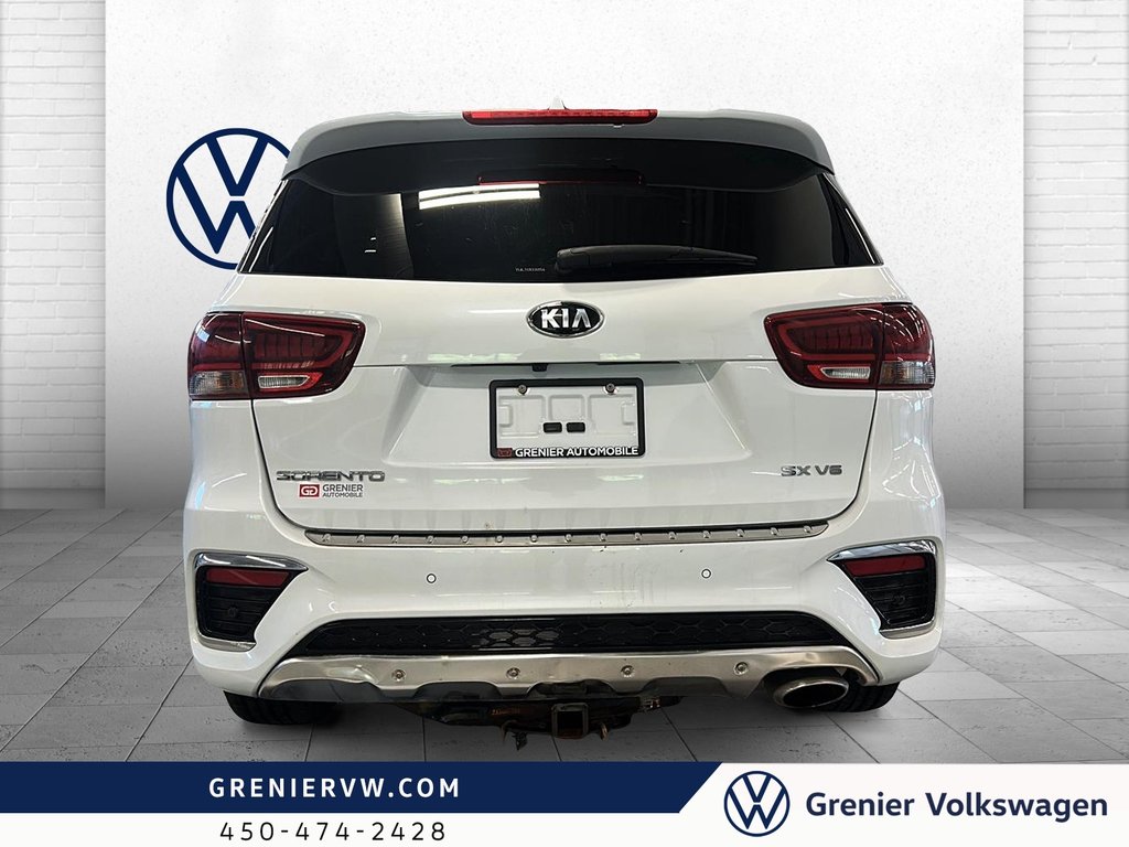 Kia Sorento SX+7 PASS+AWD+PNEUS D'HIVER 2019 à Terrebonne, Québec - 6 - w1024h768px