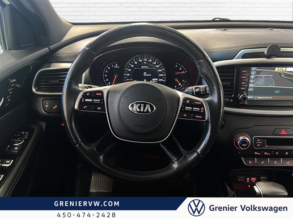 Kia Sorento SX+7 PASS+AWD+PNEUS D'HIVER 2019 à Terrebonne, Québec - 12 - w1024h768px
