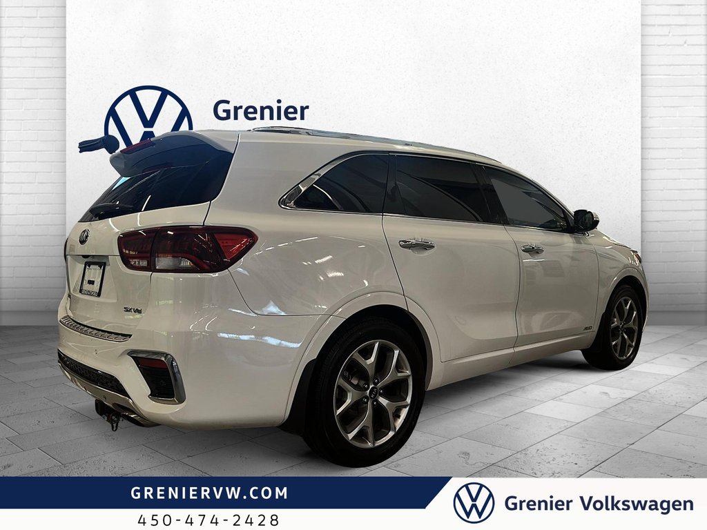 Kia Sorento SX+7 PASS+AWD+PNEUS D'HIVER 2019 à Terrebonne, Québec - 8 - w1024h768px