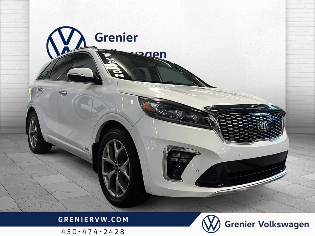 Kia Sorento SX+7 PASS+AWD+PNEUS D'HIVER 2019 à Terrebonne, Québec - 9 - w1024h768px