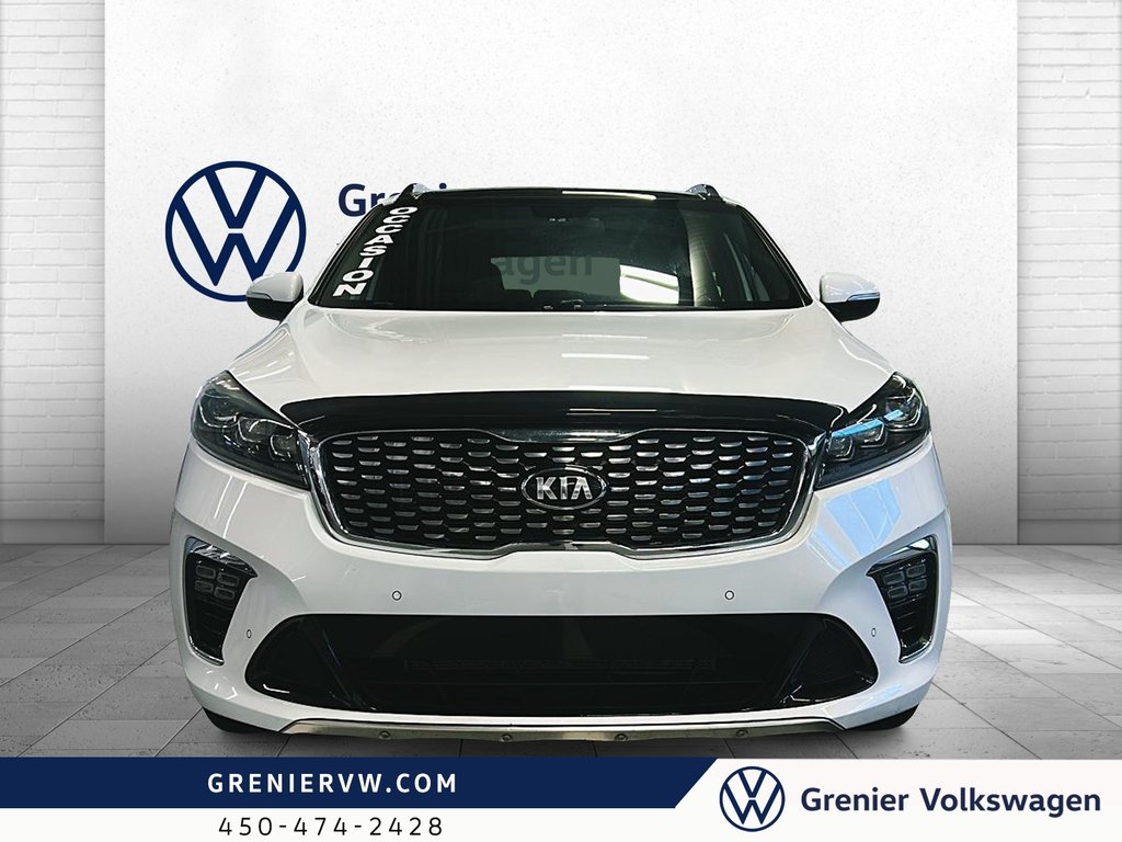 Kia Sorento SX+7 PASS+AWD+PNEUS D'HIVER 2019 à Terrebonne, Québec - 2 - w1024h768px