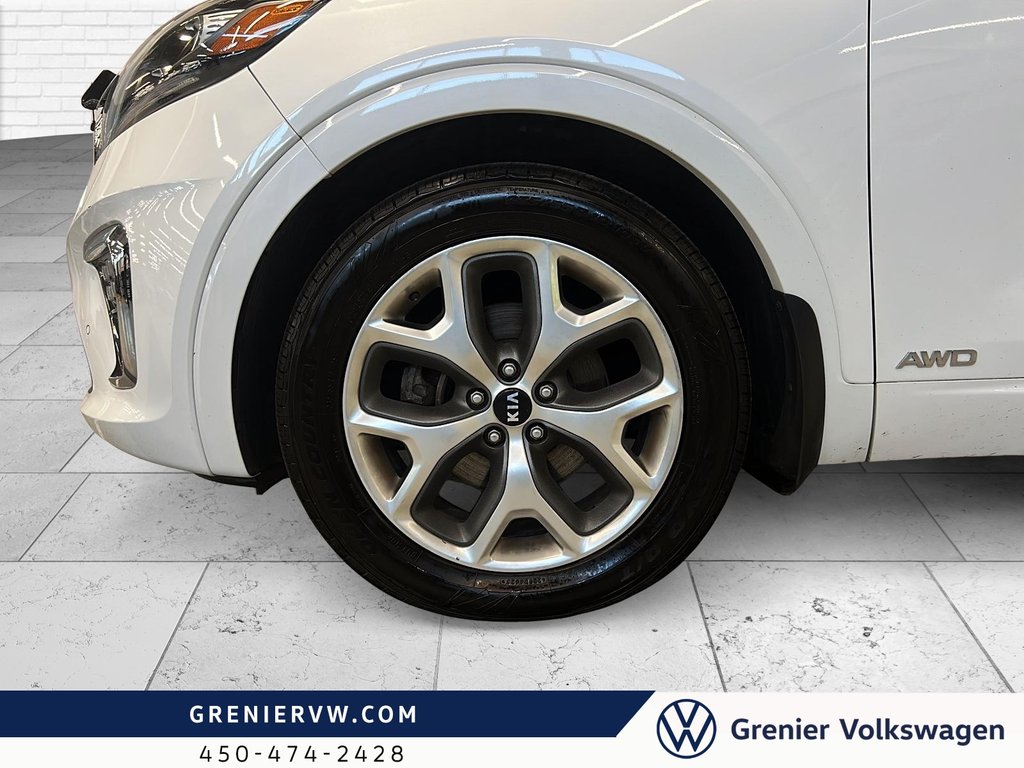 Kia Sorento SX+7 PASS+AWD+PNEUS D'HIVER 2019 à Terrebonne, Québec - 4 - w1024h768px