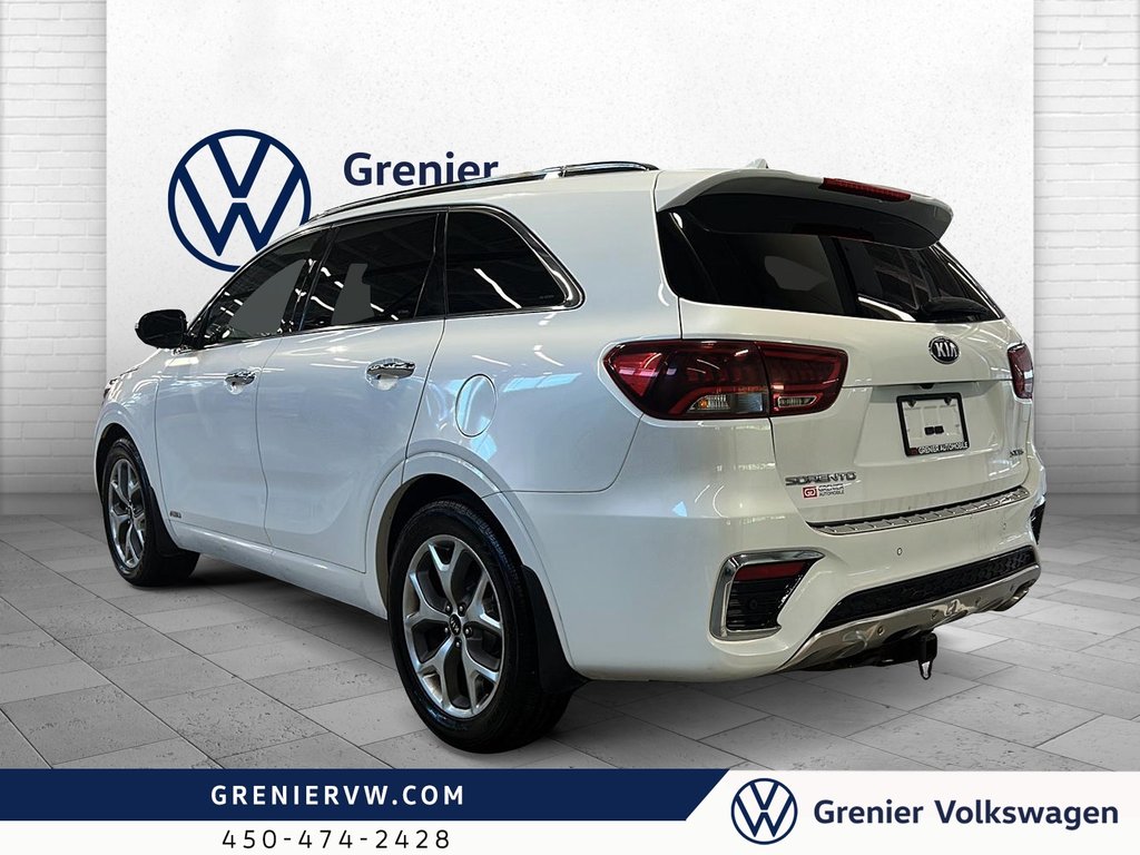 Kia Sorento SX+7 PASS+AWD+PNEUS D'HIVER 2019 à Terrebonne, Québec - 5 - w1024h768px