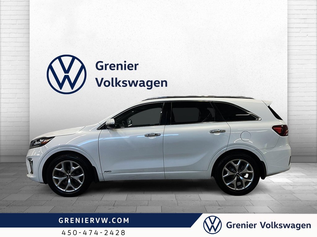 Kia Sorento SX+7 PASS+AWD+PNEUS D'HIVER 2019 à Terrebonne, Québec - 3 - w1024h768px