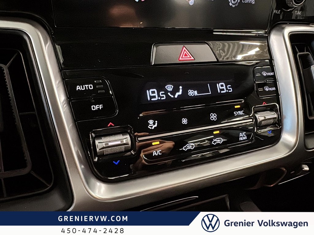 2023 Kia Sorento X-Line, AWD, Carplay, Siege+Volant Chauffant, in Terrebonne, Quebec - 13 - w1024h768px